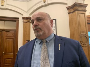 PC MLA Rob Weir is pictured here.