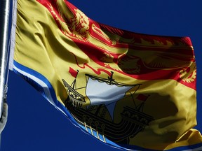 N.B. flag