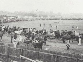 Burford fair historical photo