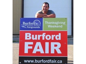 BUrford Fair sign