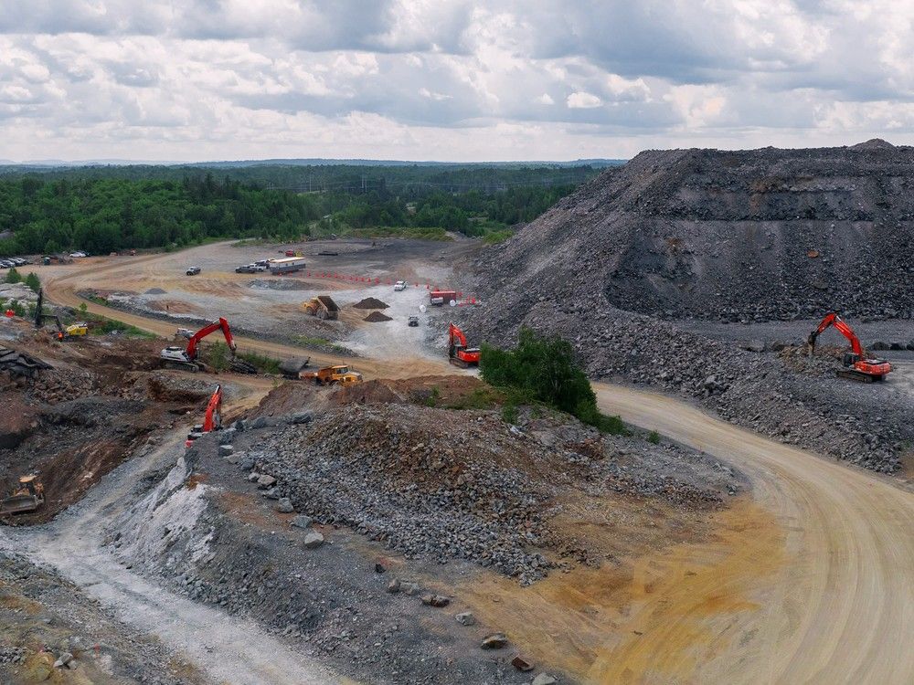 'At Sudbury, we are nowhere near having found it all'