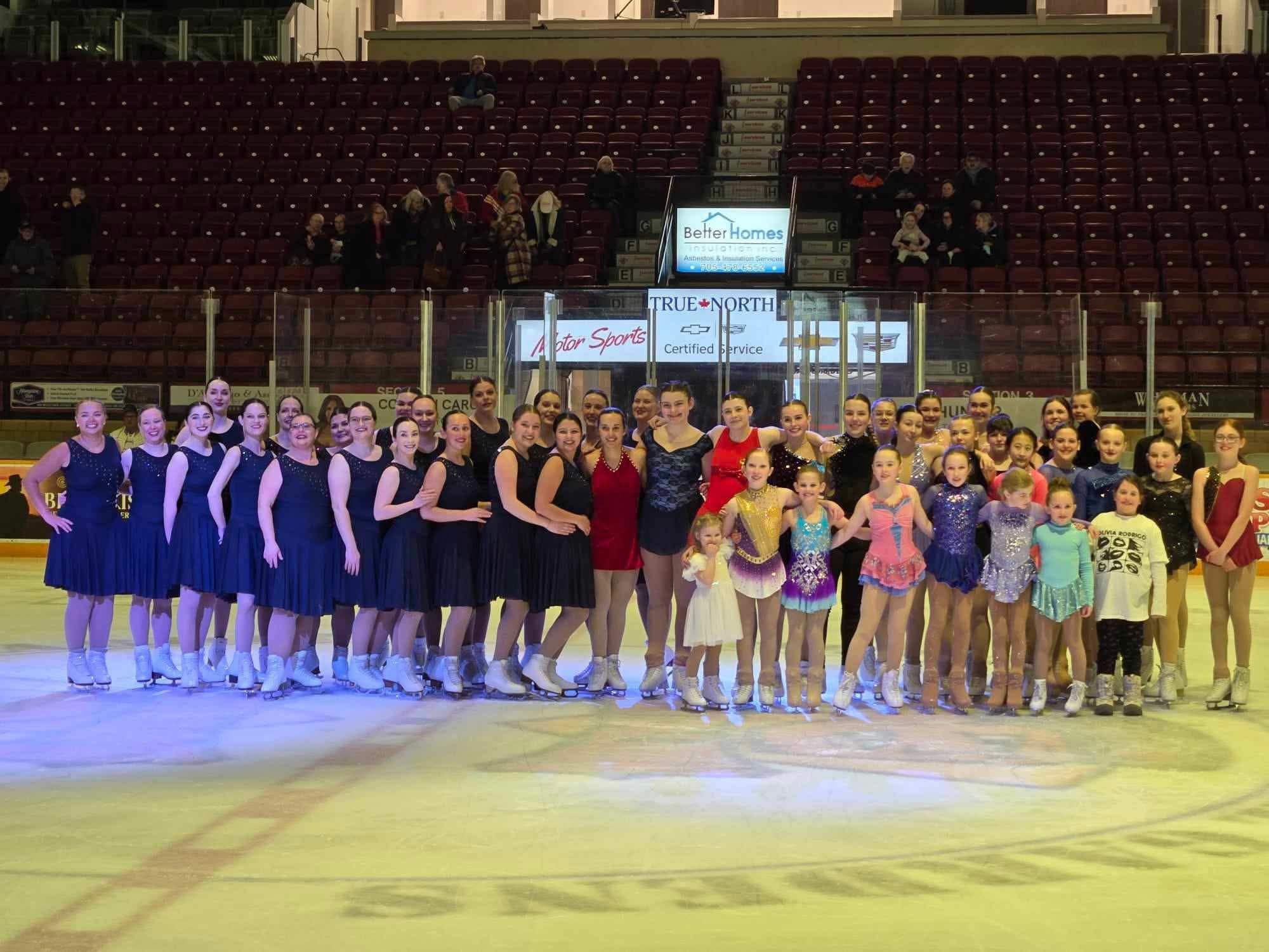 An annual tribute to North Bay figure skating legend Joan Wilkes coming on Tuesday