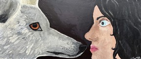 MAEVE MURAL THORNROSE