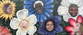 Cindy Yuan's Mural