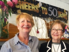 A milestone is definitely worth celebrating is a business that reaches 50 years. The owners Sheila Bracke and Jocelyn Tait have also been in the same animated location for decades. Fashion Fair Ladies Wear offers current and contemporary styles that have taken into account the confidence and confidence of customers, for each occasion, throughout the stations and years. Photo of Hugh Kruzel