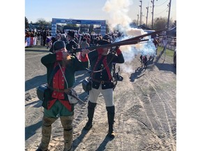 muskets