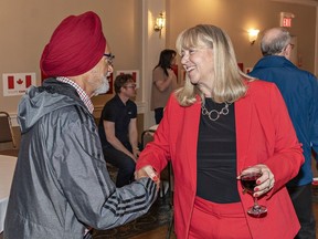 ‘This is the beginning of a renewal of the Liberal party,’ says Brantford-Brant South-Six Nations candidate ‘This is the beginning of a renewal of the Liberal party,’ says Brantford-Brant South-Six Nations candidate