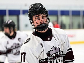 Three Sarnia-Lambton players picked in first round of OHL draft Rehmat Boutique Huron-Perth U16 AAA Lakers defenceman Matthew Henderson of Sarnia, Ont., was a first-round pick by the Kingston Frontenacs in the 2025 Ontario Hockey League draft. (Dan Hickling/OHL Images)