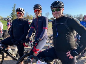 Cycling season kicks off with Paris to Ancaster race Cycling season kicks off with Paris to Ancaster race