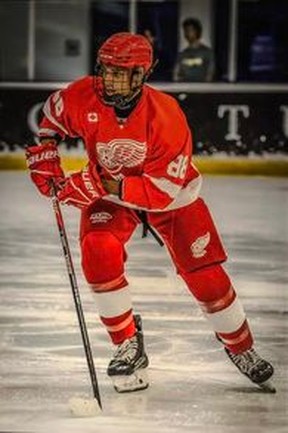 Picure of Male Hockey Player