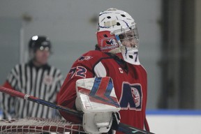 Picure of Hocky Goalie
