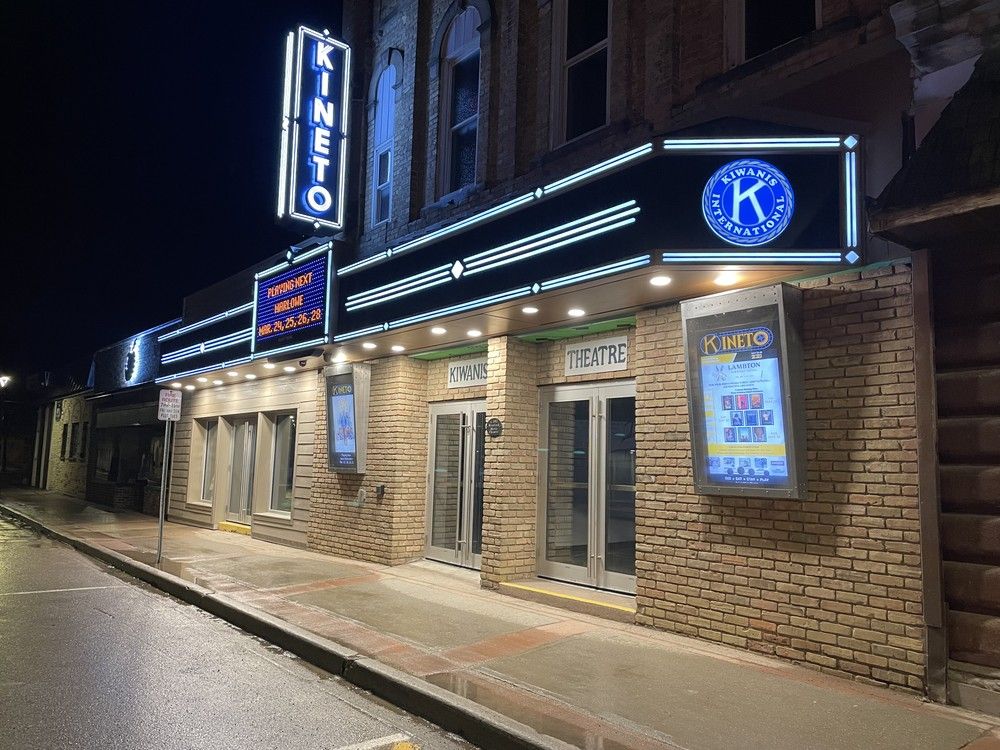 The 12th Lambton Film and Food Festival in Forest will run May 22 to 25 at the Kineto Theatre and on King Street downtown.