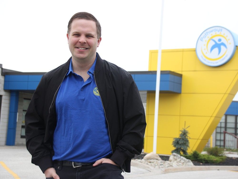 He didn't realize it at the time, but Pathways Health Centre for Children had a profound impact on Kurtis Lush as a child.