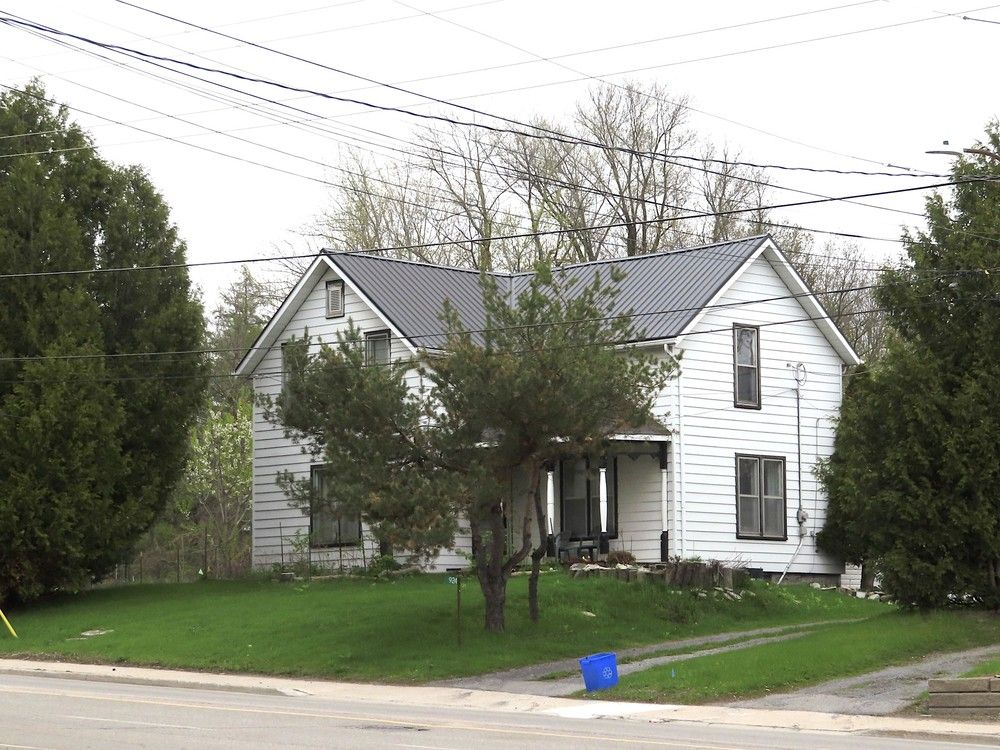 a new emergency homeless shelter is to be established at a city-owned sydenham road property in kingston, ont. on thursday, may 8, 2025.