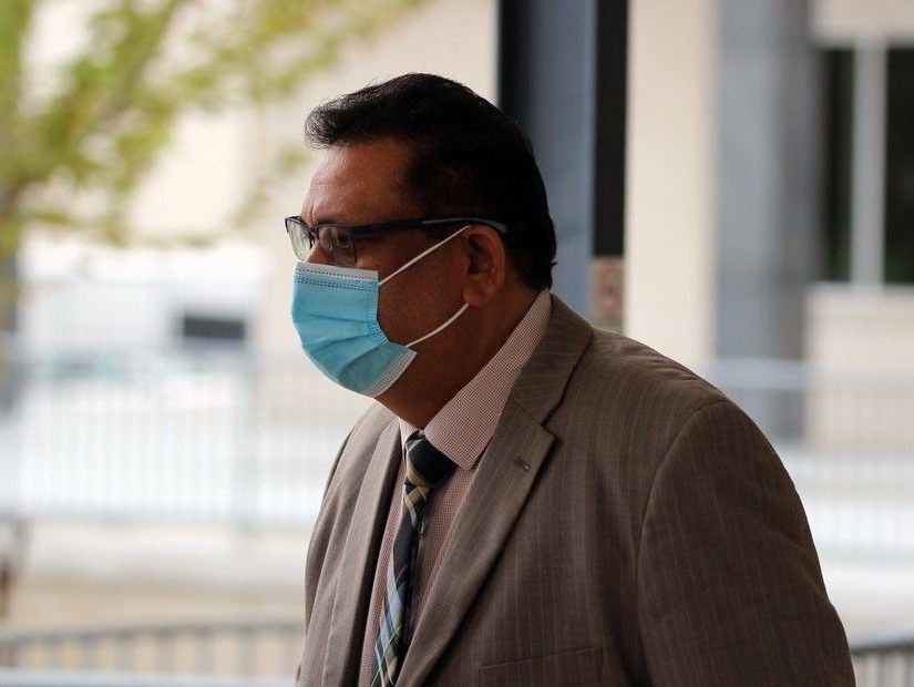 A truck driver caught with 84 kilograms of cocaine at the Blue Water Bridge three years ago was sentenced Thursday to 11 years in prison.