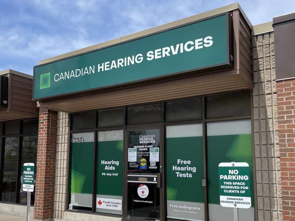  the canadian hearing society office on progress avenue in kingston, ont. on tuesday, may 13, 2025.(elliot ferguson/the whig-standard/postmedia network)
