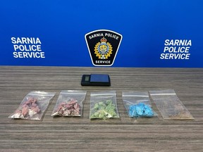 Sarnia Police Drug Bust