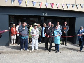 Elliot Lake Arts and Heritage Centre officially opened