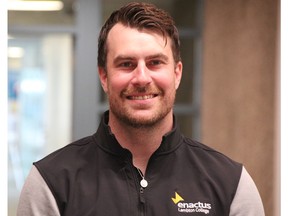 Enactus Lambton faculty advisor Matt Abercrombie.