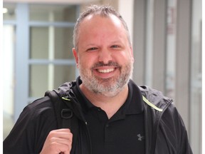 Lambton Kent District School Board experiential learning coordinator Matt Sanders.