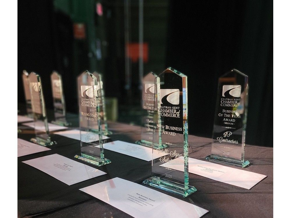 Chatham-Kent chamber seeking nominations for annual business excellence awards