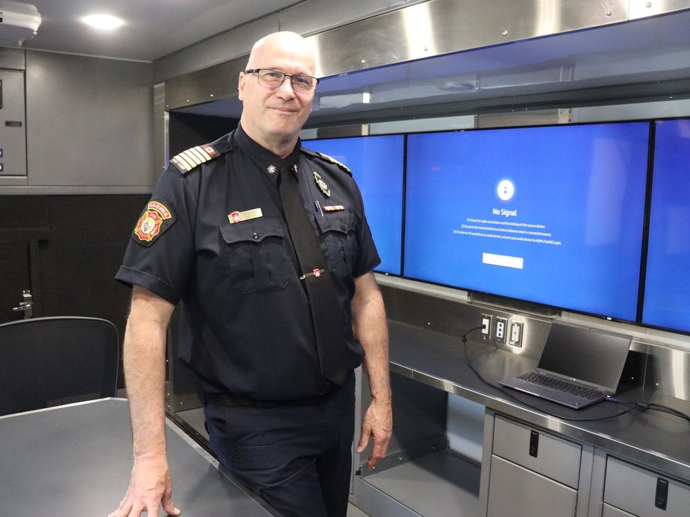 Sarnia’s new $800,000 emergency management mobile command vehicle has already been in action.
