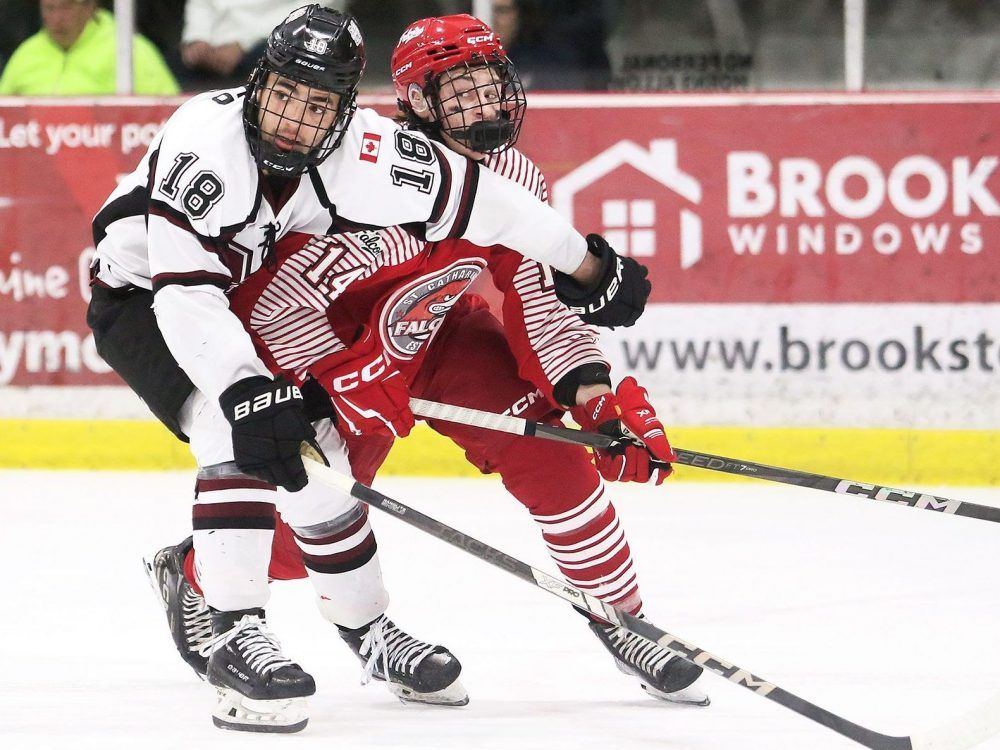 Dylan Richter wears C with pride for Chatham Maroons