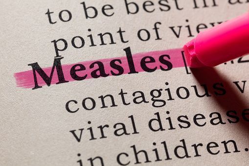 Spotty attendance for measles at Norfolk elementary school
