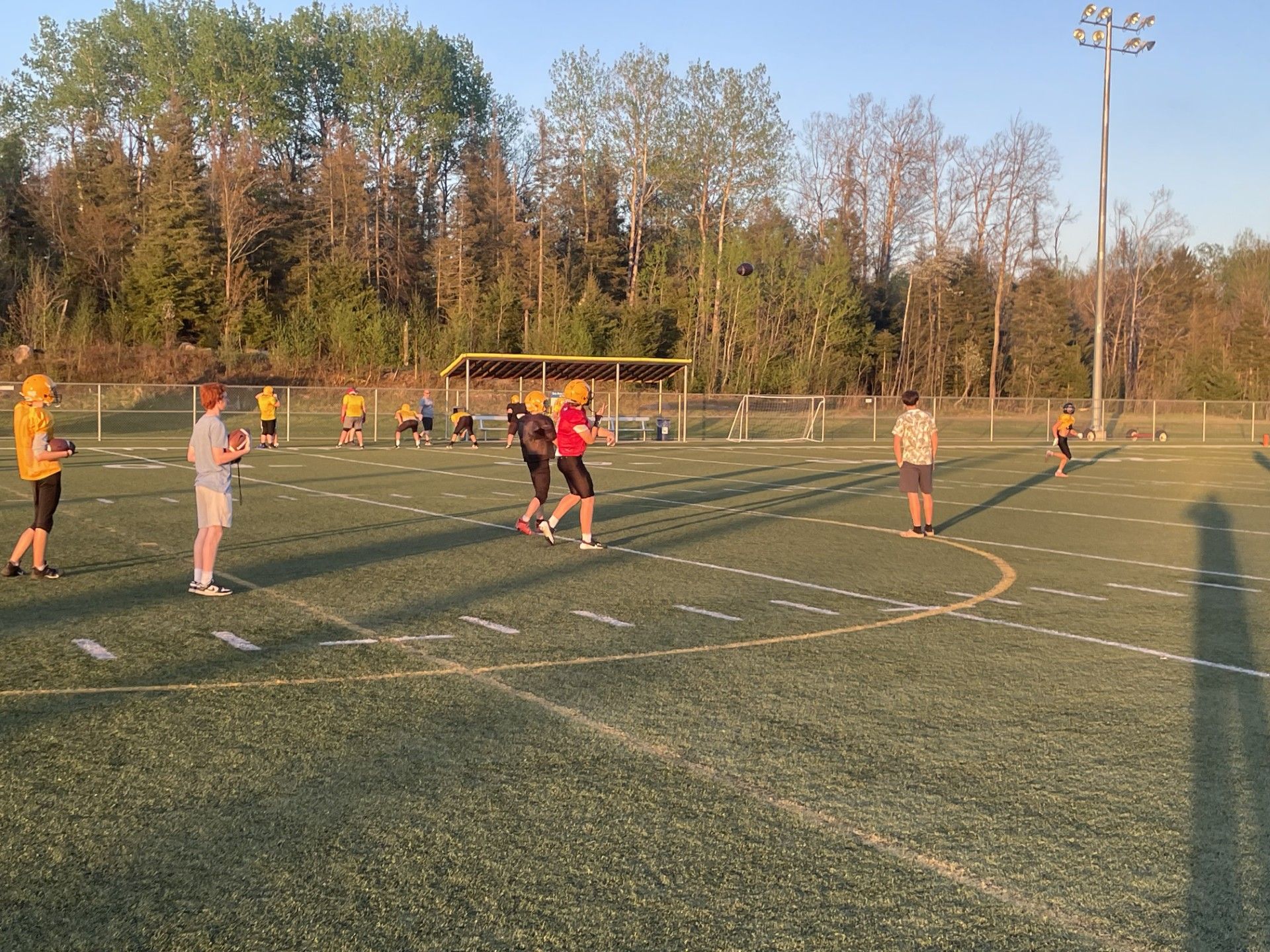 A lot of football coming on Saturday in North Bay