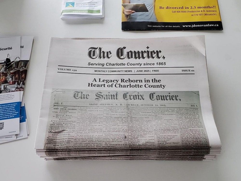 Charlotte County community paper relaunches print edition