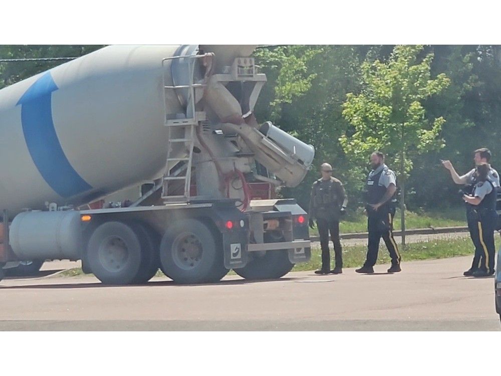 Mechanic struck by cement truck dies of injuries RCMP TelegraphJournal