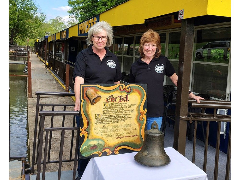 Historic bell returning to the Grand River