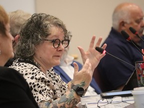 Sarnia Coun. Chrissy McRoberts