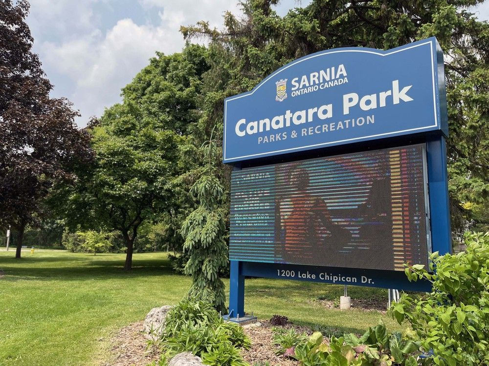 A teen charged with assault causing bodily harm after Sarnia police said another teen was stabbed in Canatara Park had the charge dropped.