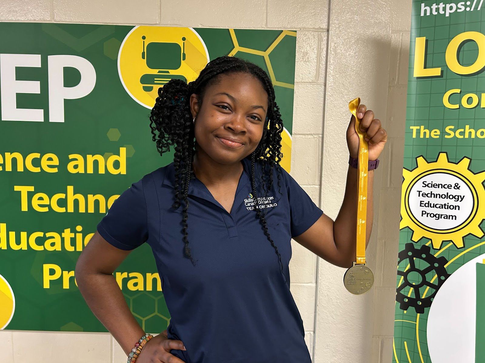 Lockerby student captures historic gold at Skills Canada National Competition