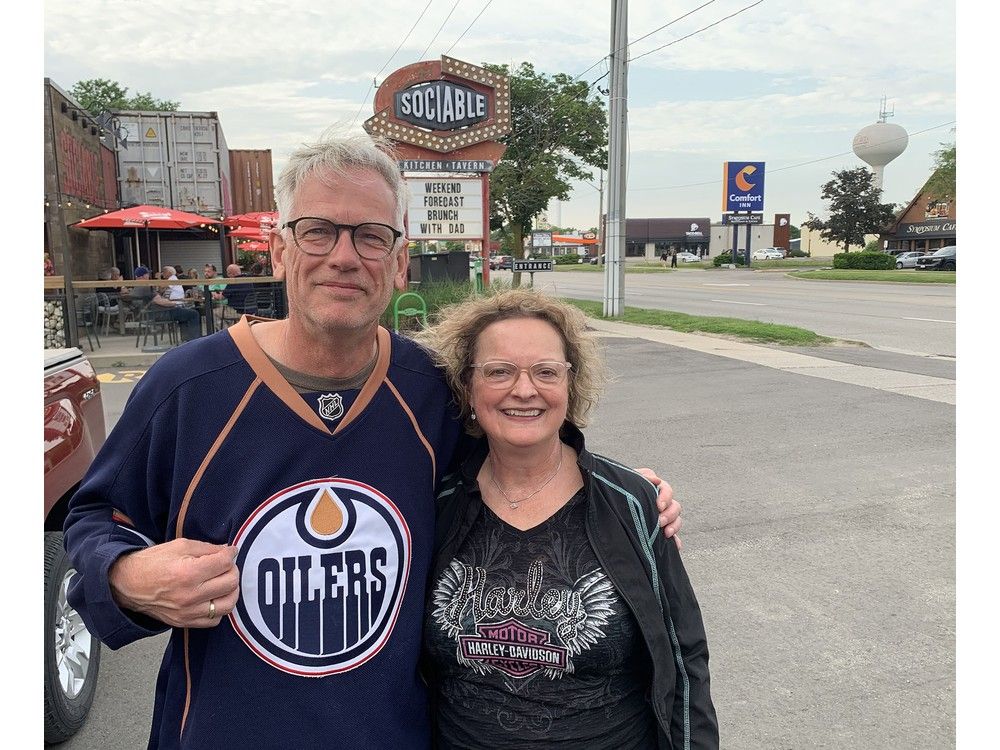 Edmonton motorcycle club chooses Port Dover's Friday the 13th over U.S. location