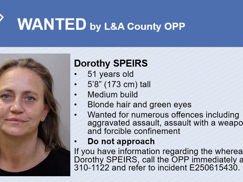 OPP searching for three suspects in connection with serious