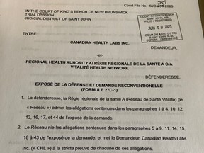 Health authority strikes back at travel nurse firm in countersuit Health authority strikes back at travel nurse firm in countersuit