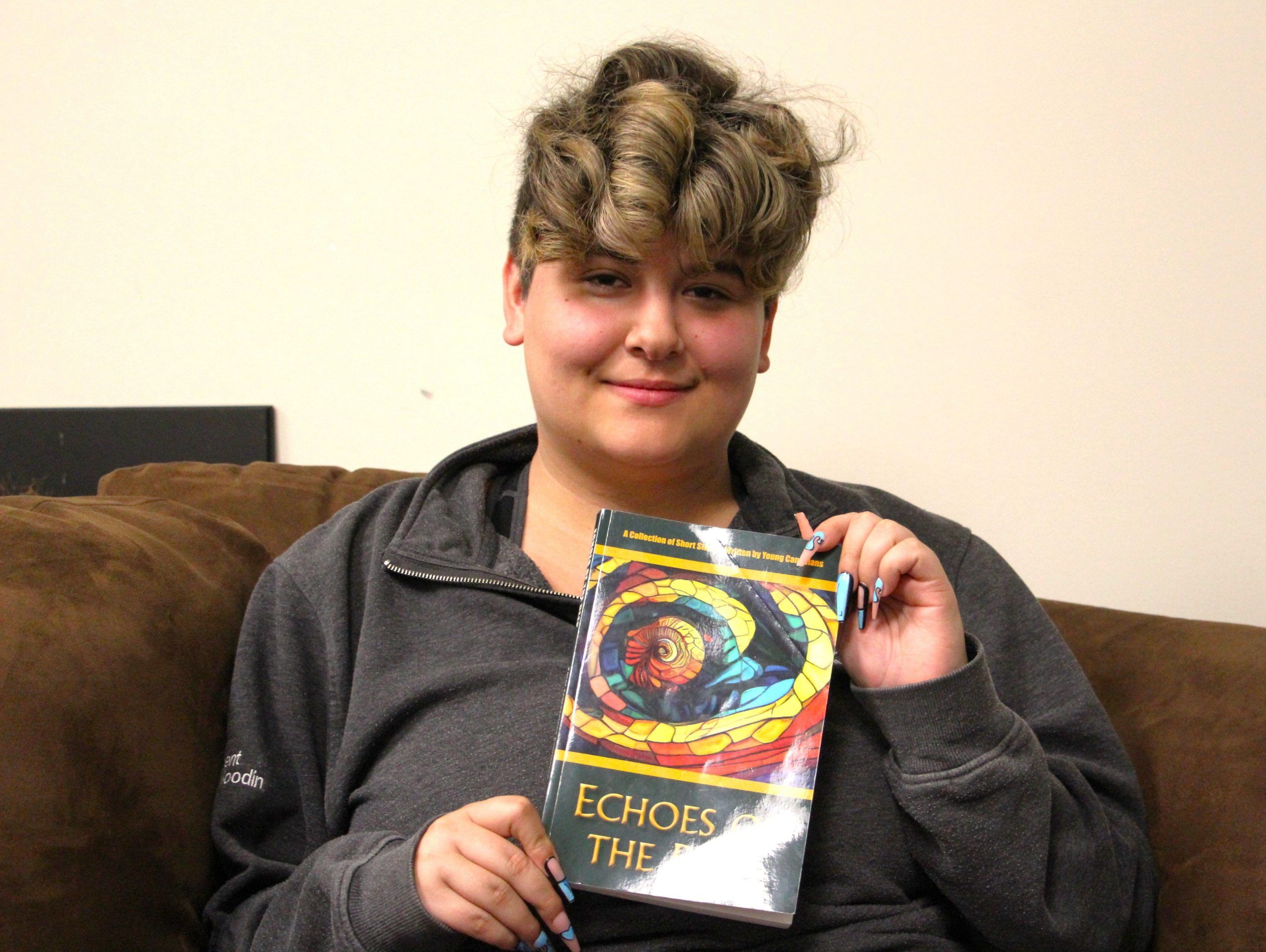A young writer gets her start writing a children's story