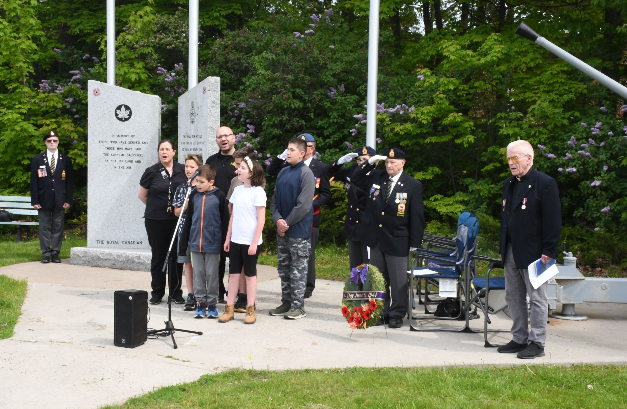 Elliot Lake remembers D-Day
