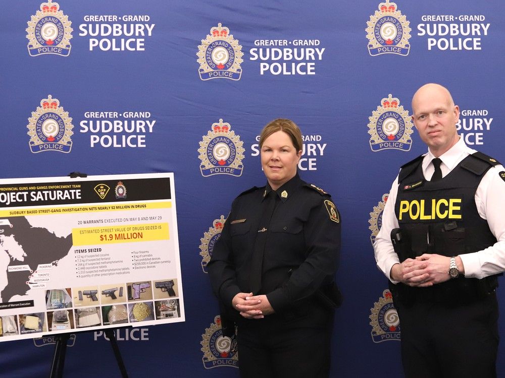 Toronto man sold cocaine to an undercover police officer in Sudbury