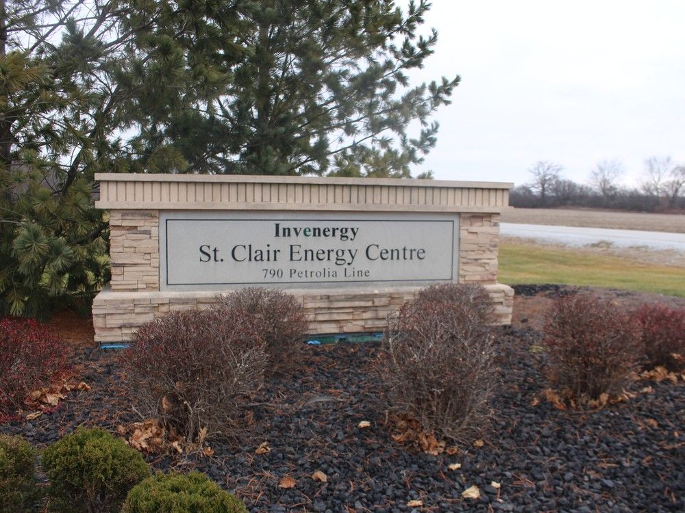 A company with a natural gas electricity generating site in St. Clair Township says its exploring adding another turbine to boost capacity.
