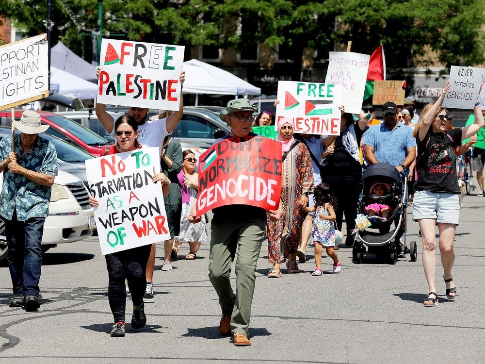Group seeks raising of Palestinian flag at Brockville City Hall