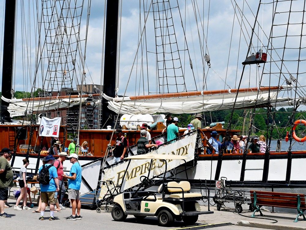 Brockville Tall Ships Festival broke records, council told