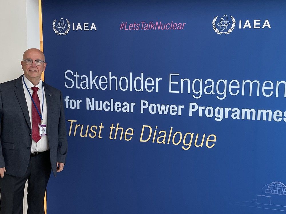 Nuclear host communities from around the world were invited to the International Atomic Energy Agency's forum in Vienna from May 26 to 30.