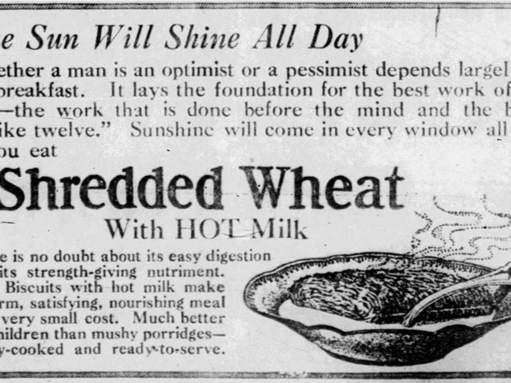 Perhaps 'evil sprang from bad nutrition'