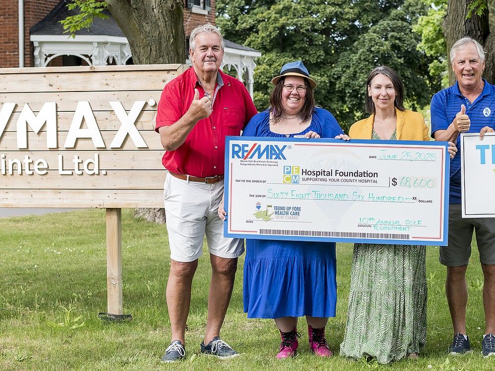Teeing Up Fore Health Care Golf Classic raises record-breaking $68,600 for county hospital
