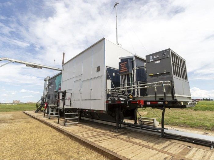 Edmonton's First Mobile Hydrogen Fuelling Station Sparks Clean Energy Future