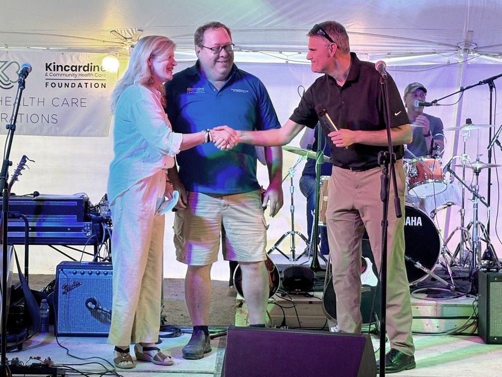 James Scongack, chief operating officer and executive vice-president, made the announcement during the Rock With Your Docs event on June 20.