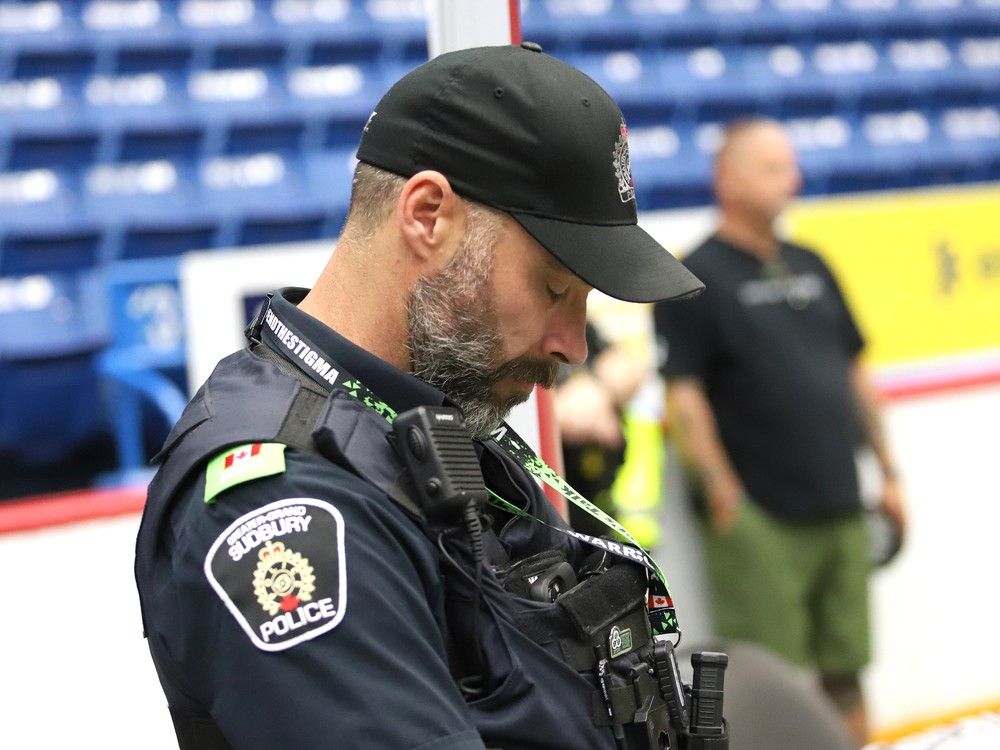 Sudbury police officer, a mental health advocate, up for award
